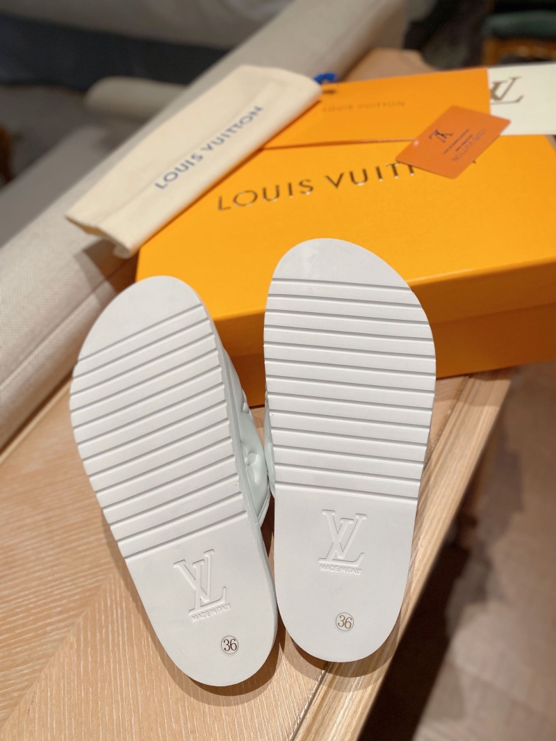 LV Slippers